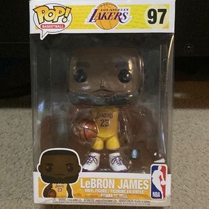 Selling LeBron James funky pop for 30